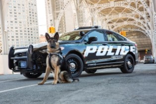 Ford Police Responder Hybrid Sedan